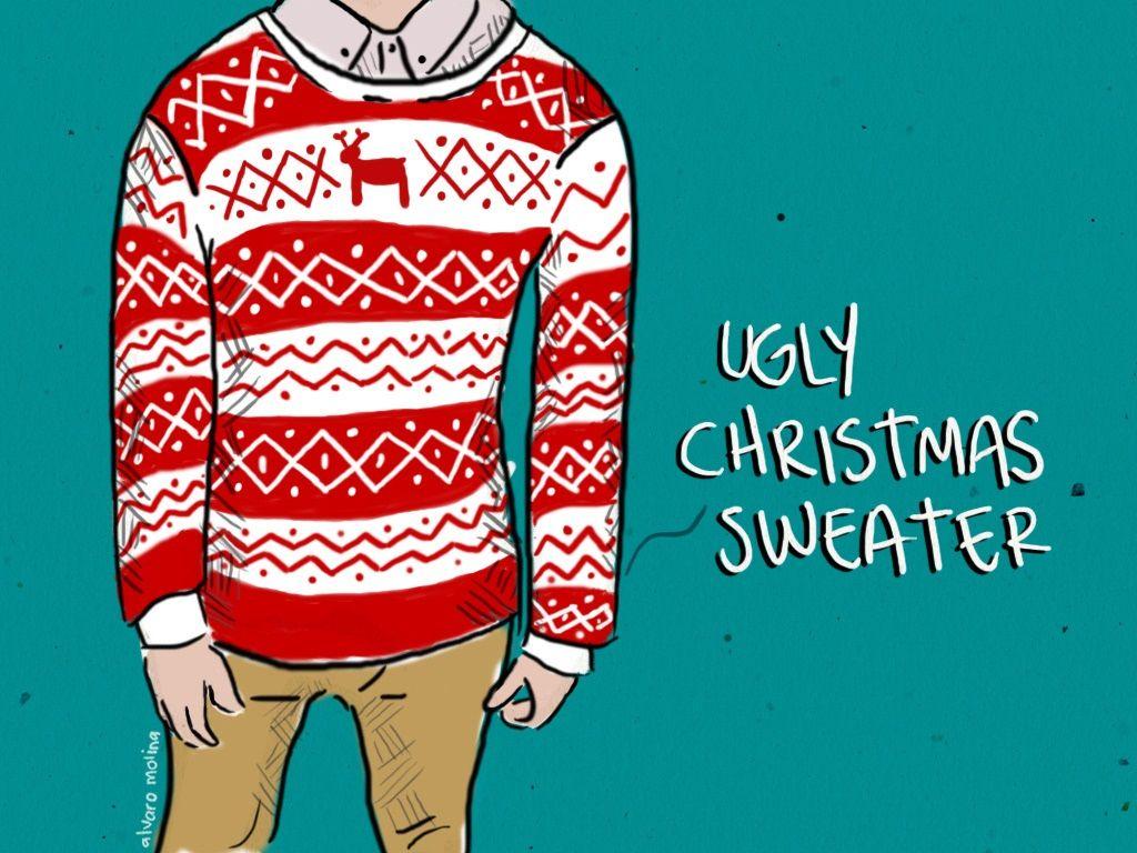 1024x768 Ugly Christmas Sweater Sunday Both Campuses All Services