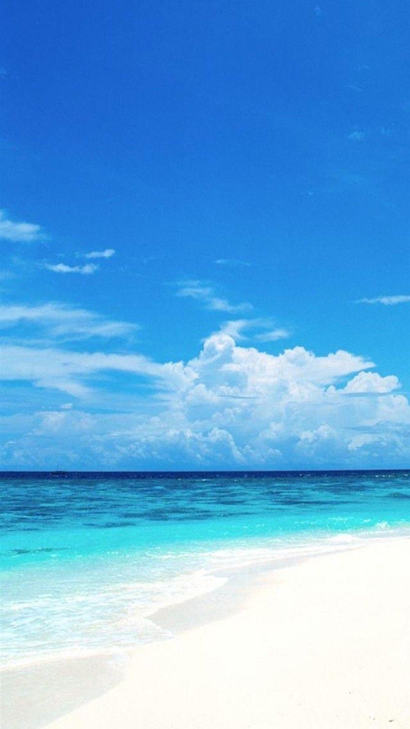 844x1500 Caribbean Beach iPhone Wallpaper HD Wallpaper