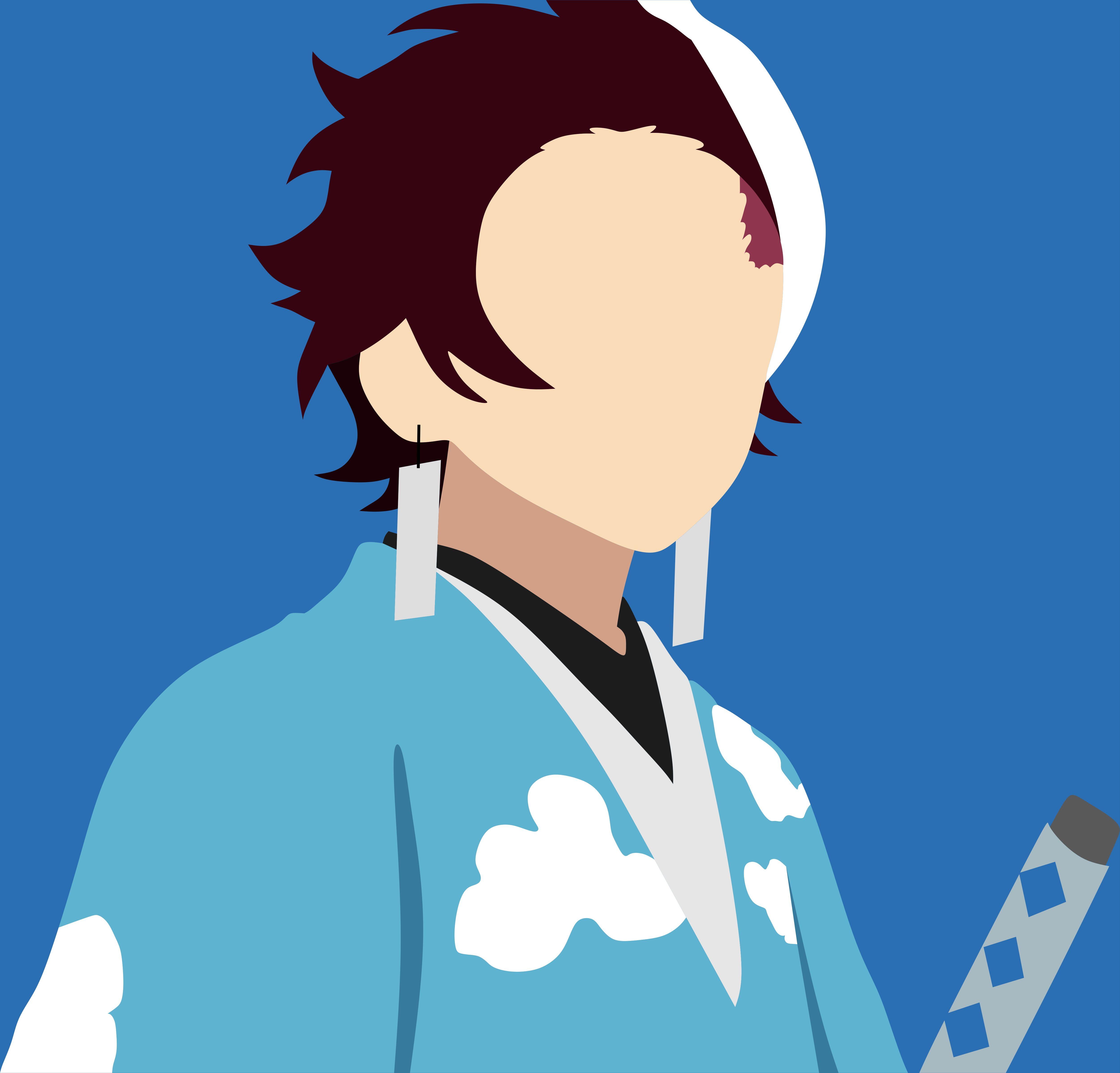 5001x4790 Tanjiro Kamado Kimetsu no Yaiba K #wallpaper #hdwallpaper #desktop im crying I don't even know how to use this app. Anime wallpaper, Anime, Wallpaper