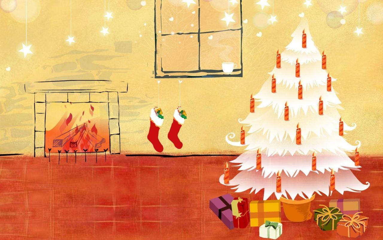 Christmas Drawing Wallpapers Top Free Christmas Drawing Backgrounds