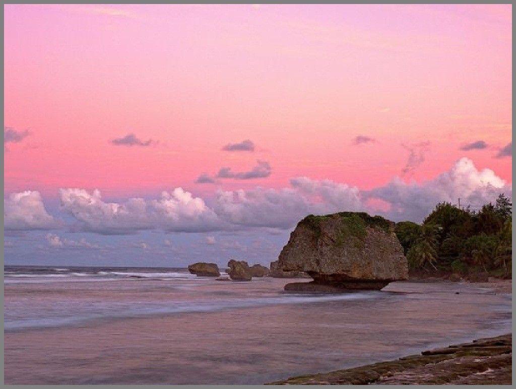 1024x772 Oceans Caribbean Sunrise Oceans Nature Free Download Wallpaper