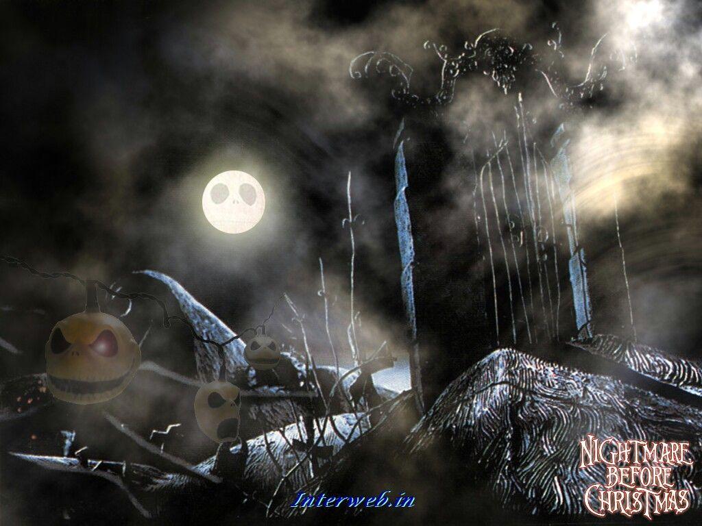1024x768 pic new posts: Wallpaper A Nightmare Before Christmas