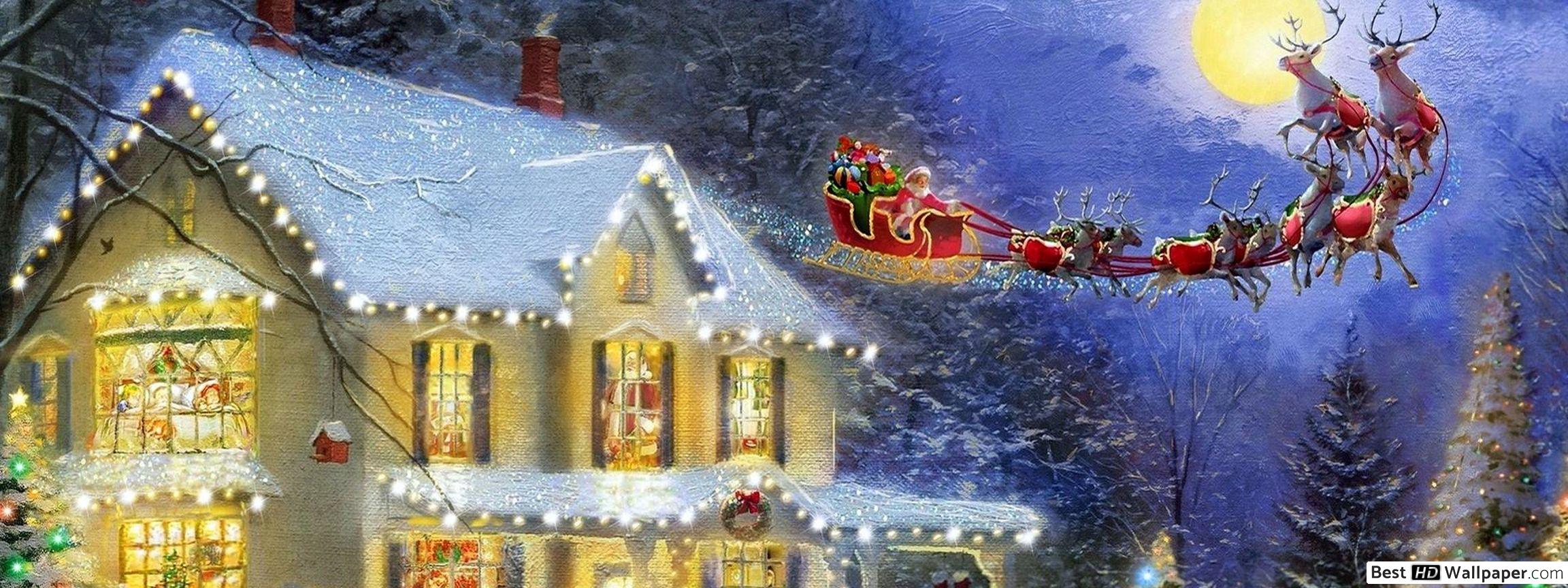 The Night Before Christmas Wallpapers - Top Free The Night Before