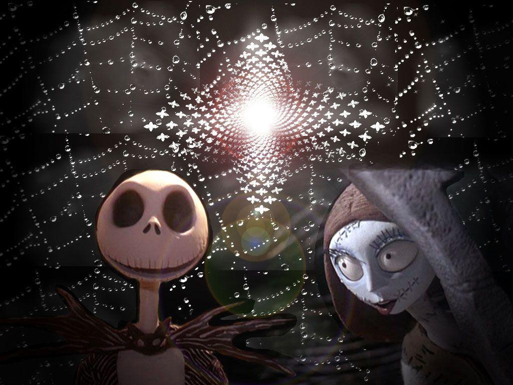 1024x768 Jack And Sally Wallpaper