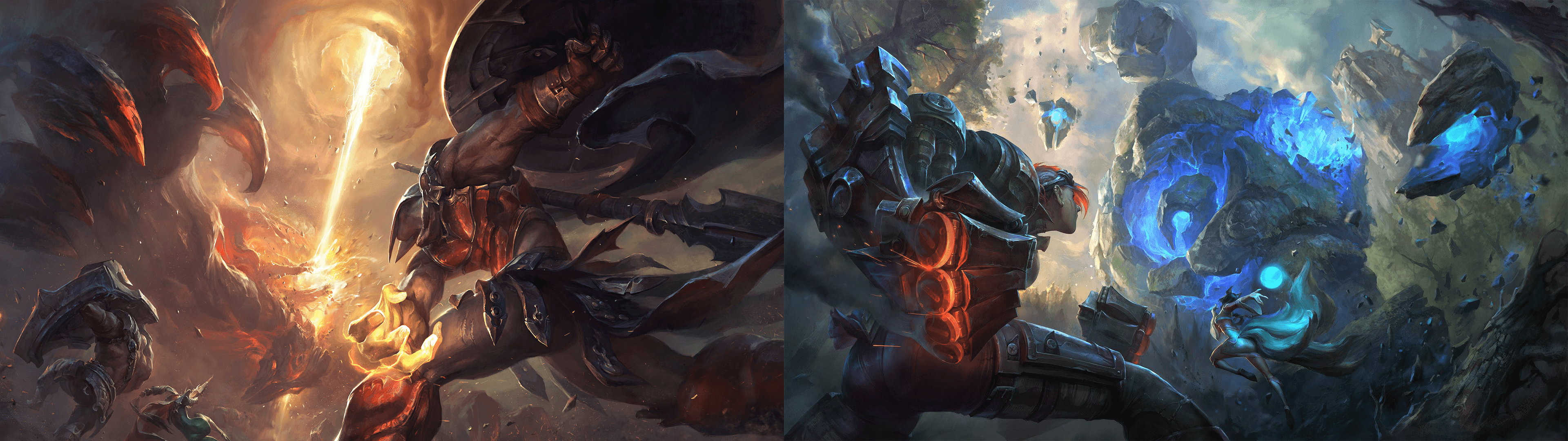 League of Legends Dual Screen Wallpapers - Top Free League of Legends