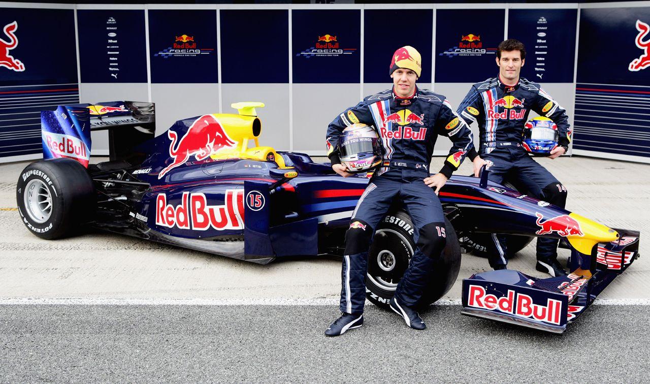 1280x756 Red Bull Racing RB5 F1 wallpaper Power Girl