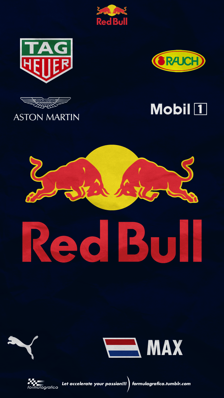 750x1334 Formula 1 Season Martin Red Bull Racing Logo HD Wallpaper