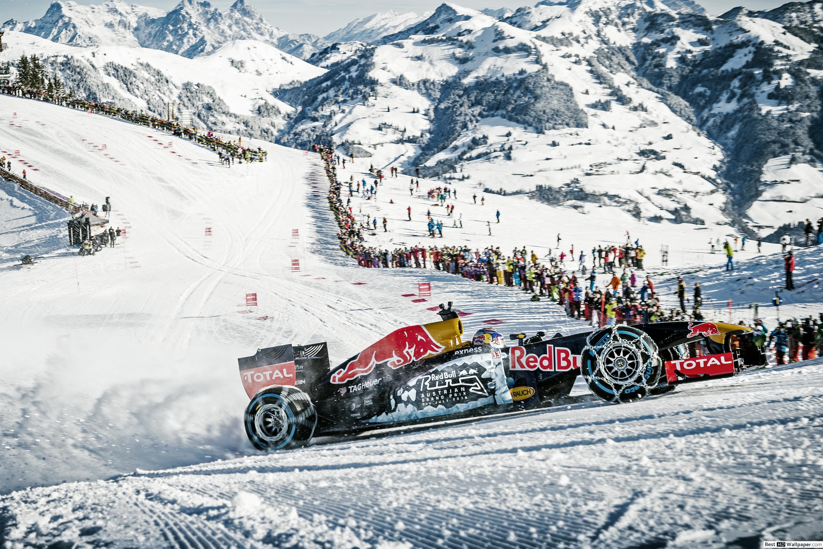 2736x1824 Red Bull Racing F1 HD wallpaper download