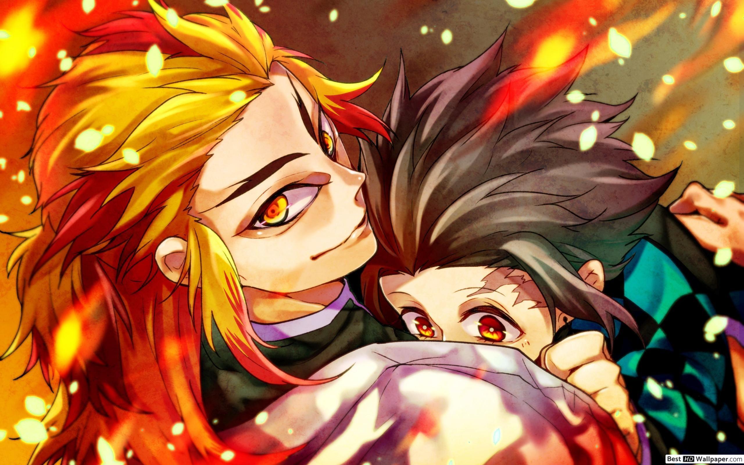 2560x1600 kimetsu No Yaiba
