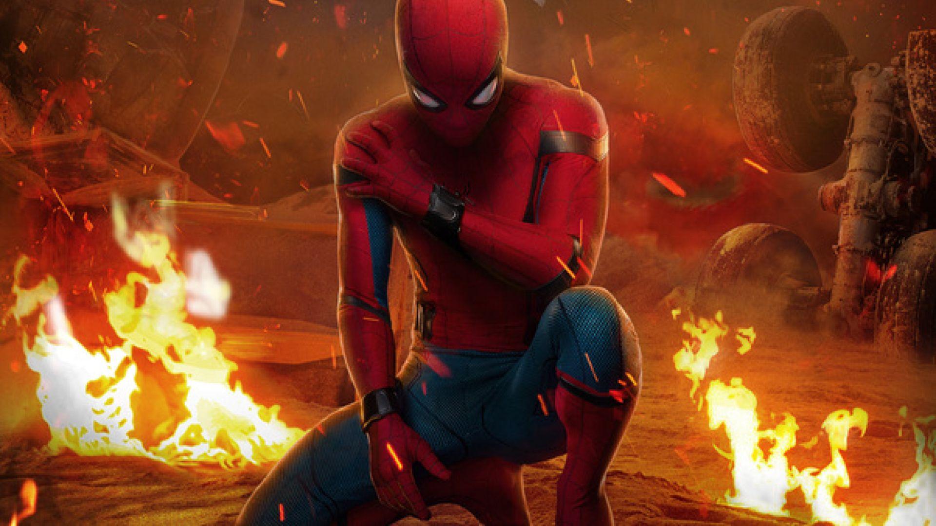 1920x1080 Spiderman Homecoming Chinese Poster 1080P Laptop Full HD Wallpaper, HD Movies 4K Wallpaper, Image, Photo and Background