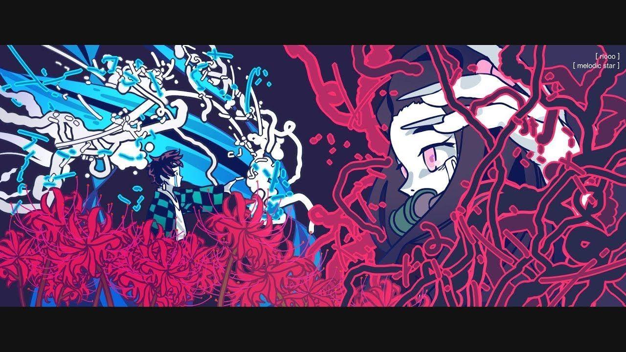 1280x720 Kimetsu No Yaiba Wallpaper AestheticD Wallpaper. Demon, Anime, New year art