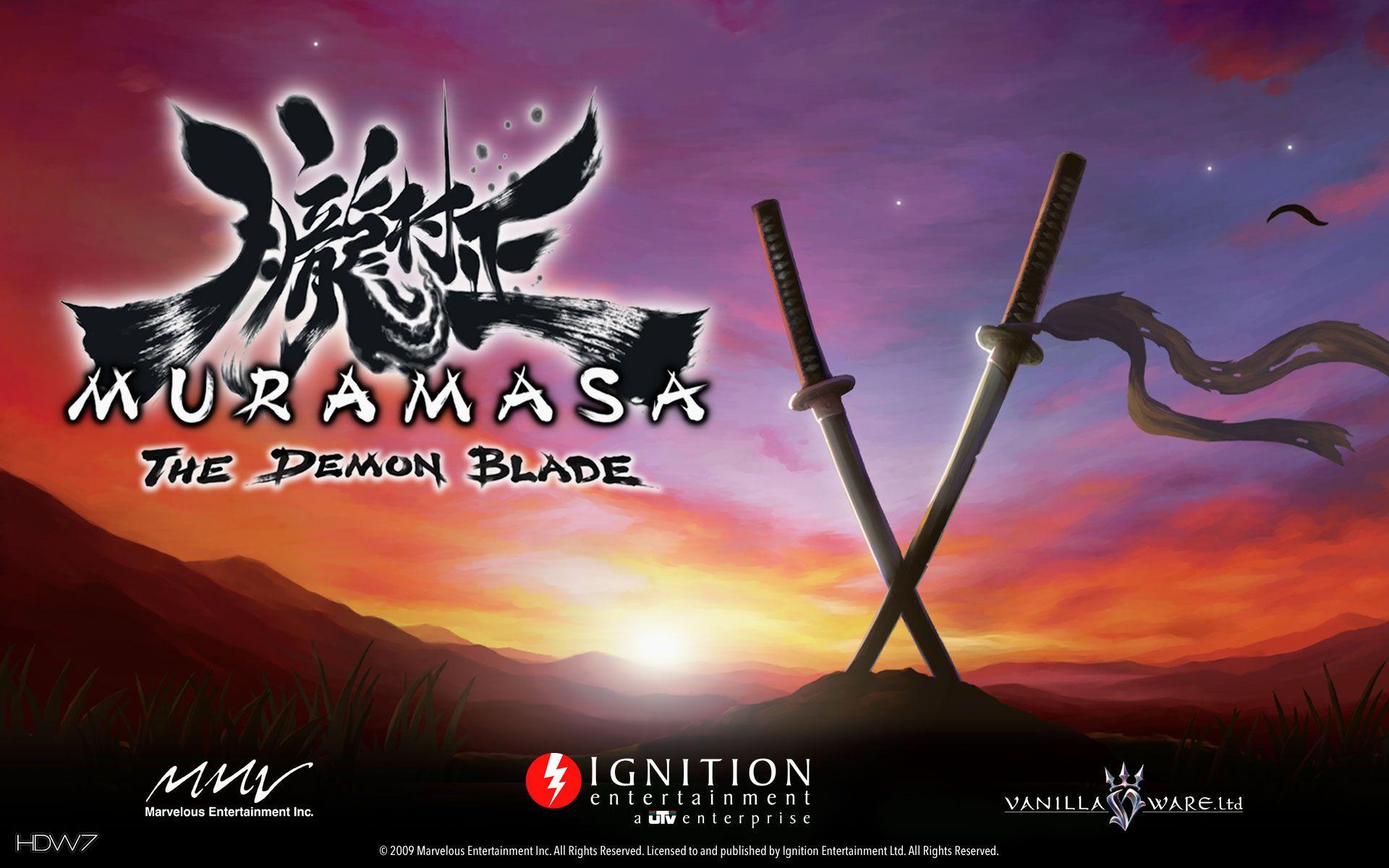 1920x1200 muramasa the demon blade widescreen wallpaper. HD wallpaper gallery
