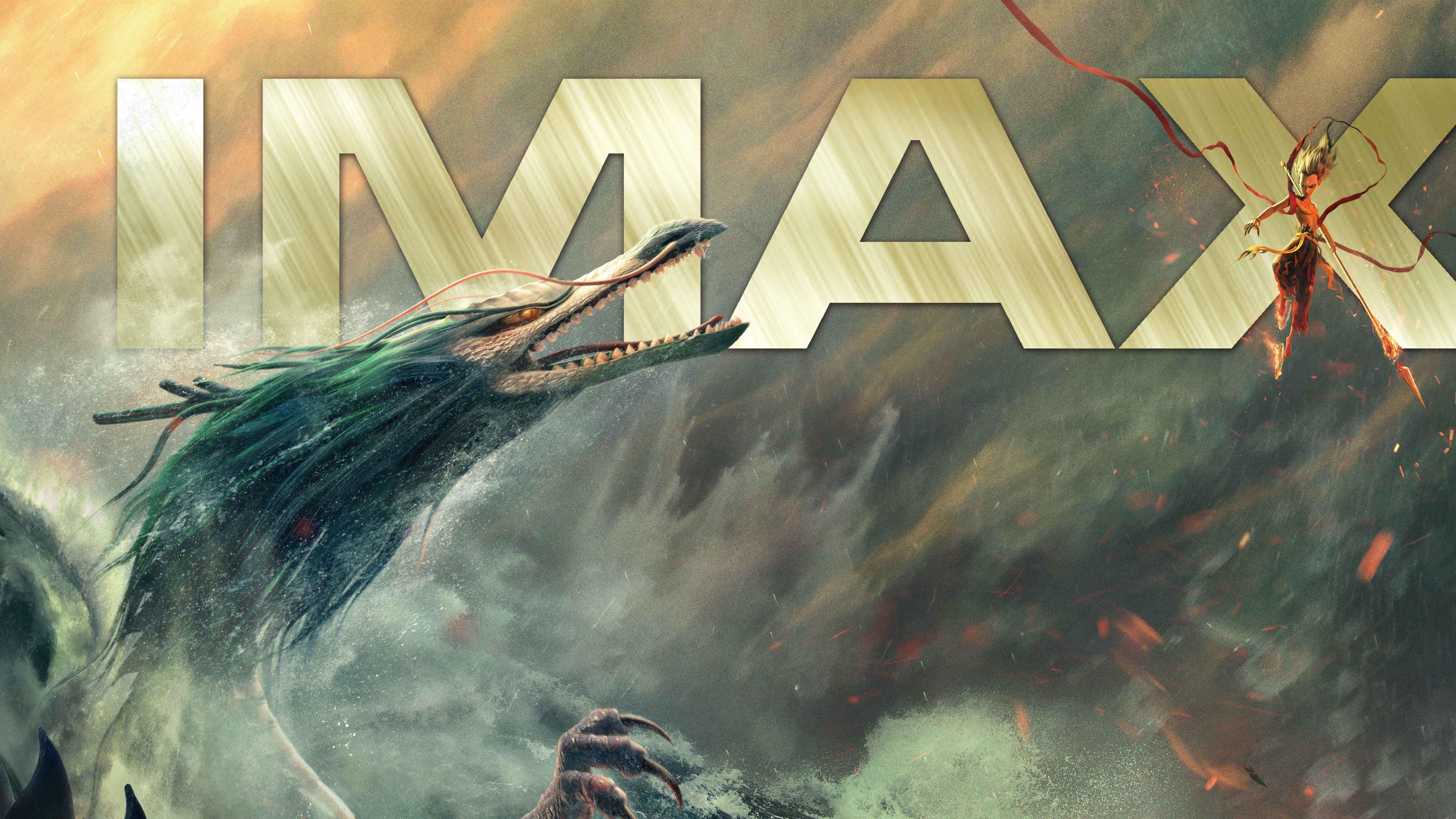5120x2880 Wallpaper Nezha, Chinese cartoon movie 2019 5120x2880 UHD 5K Picture, Image