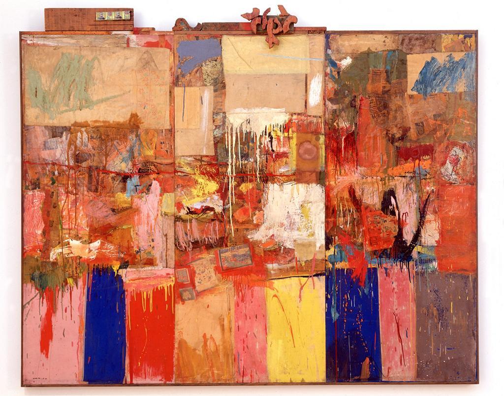 1024x804 all best picos: New Art Works: Robert Rauschenberg