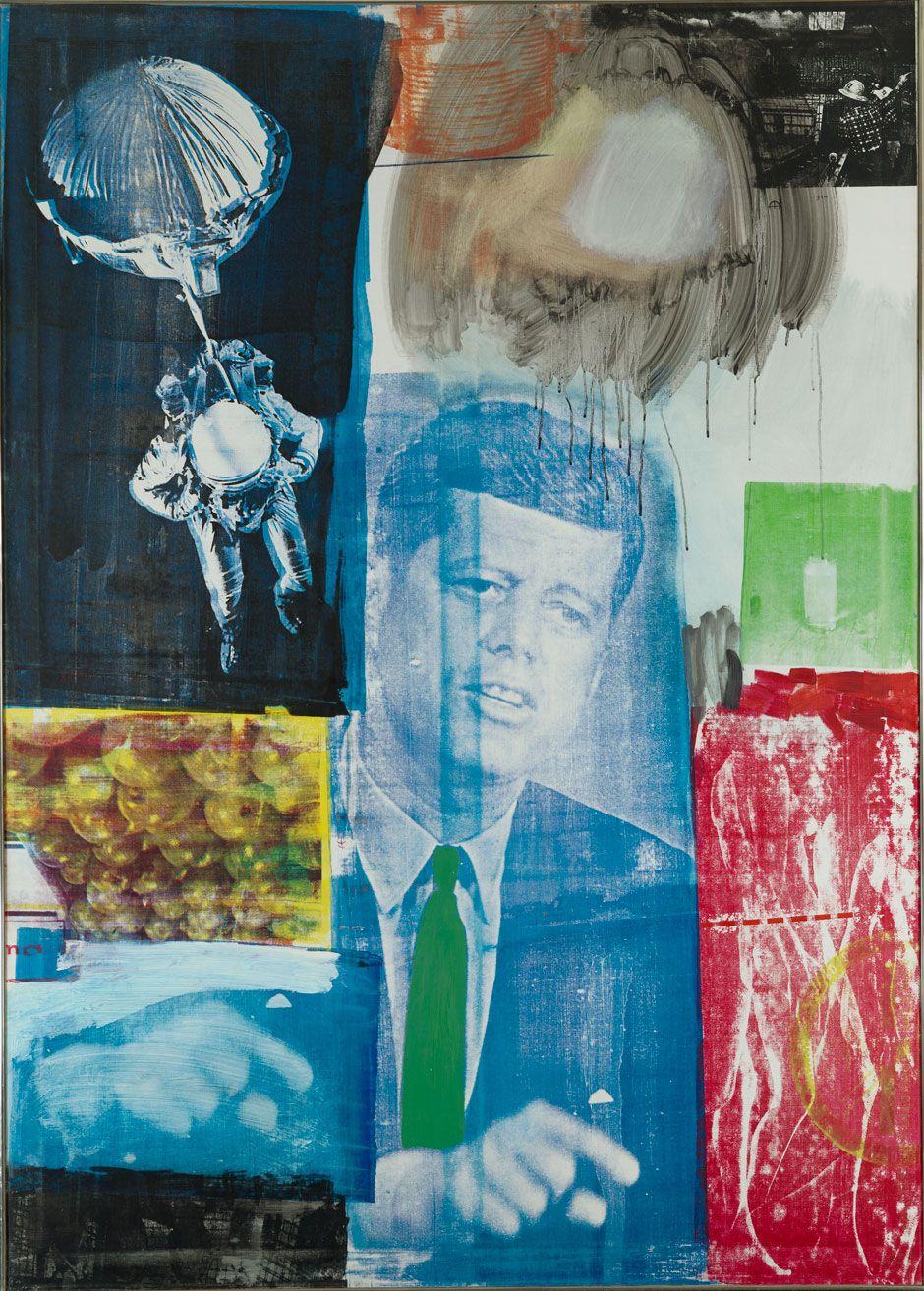 940x1314 My Friend Robert Rauschenberg. by Robert Hughes. The New York Review of Books
