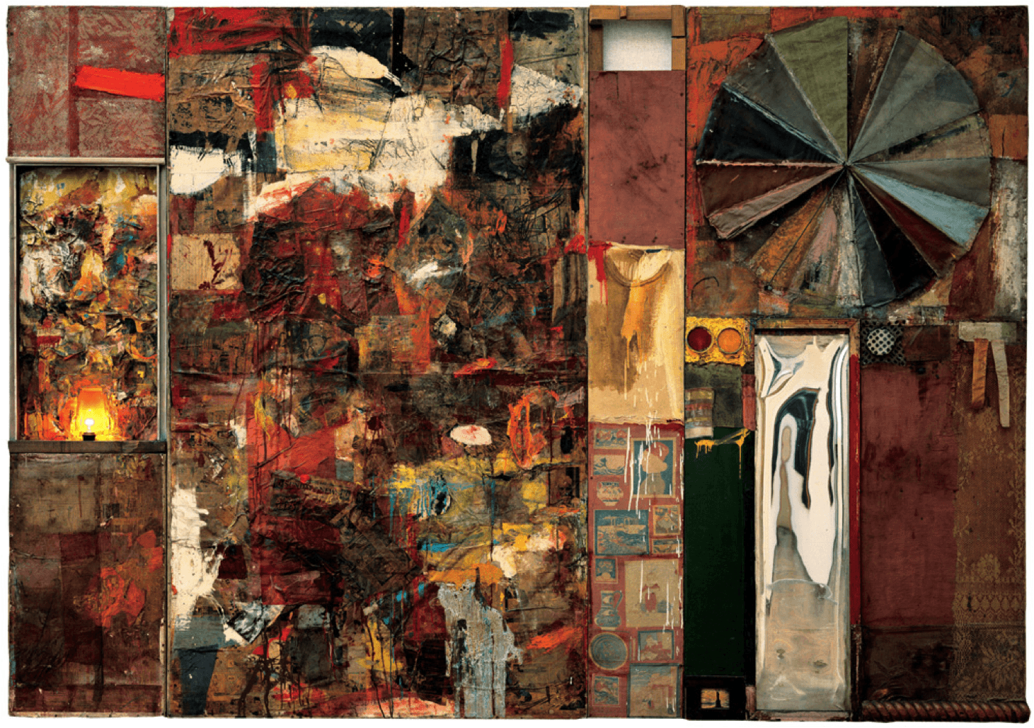 1461x1028 The Artist Who Invented the Most Since Picasso: Robert Rauschenberg's Innovations in Art