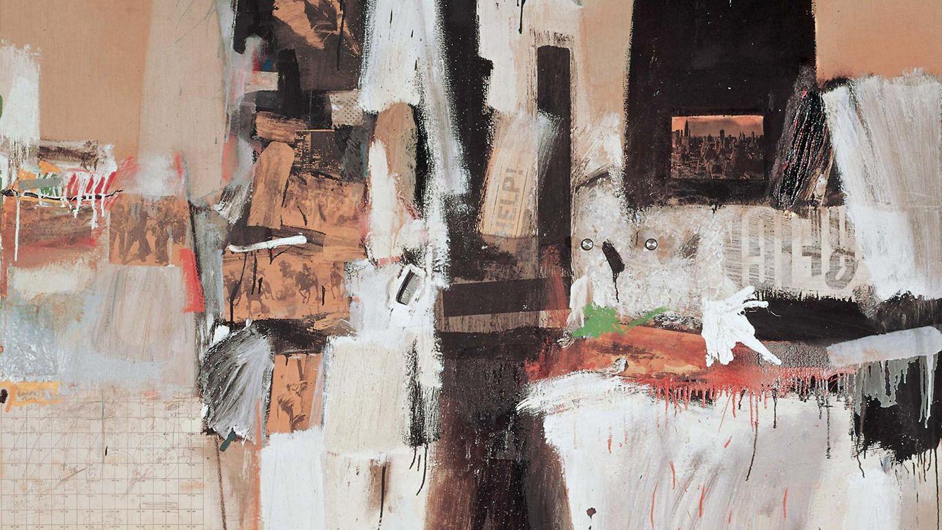 1366x768 Robert Rauschenberg: A 20th Century Artist For Our 21st Century World