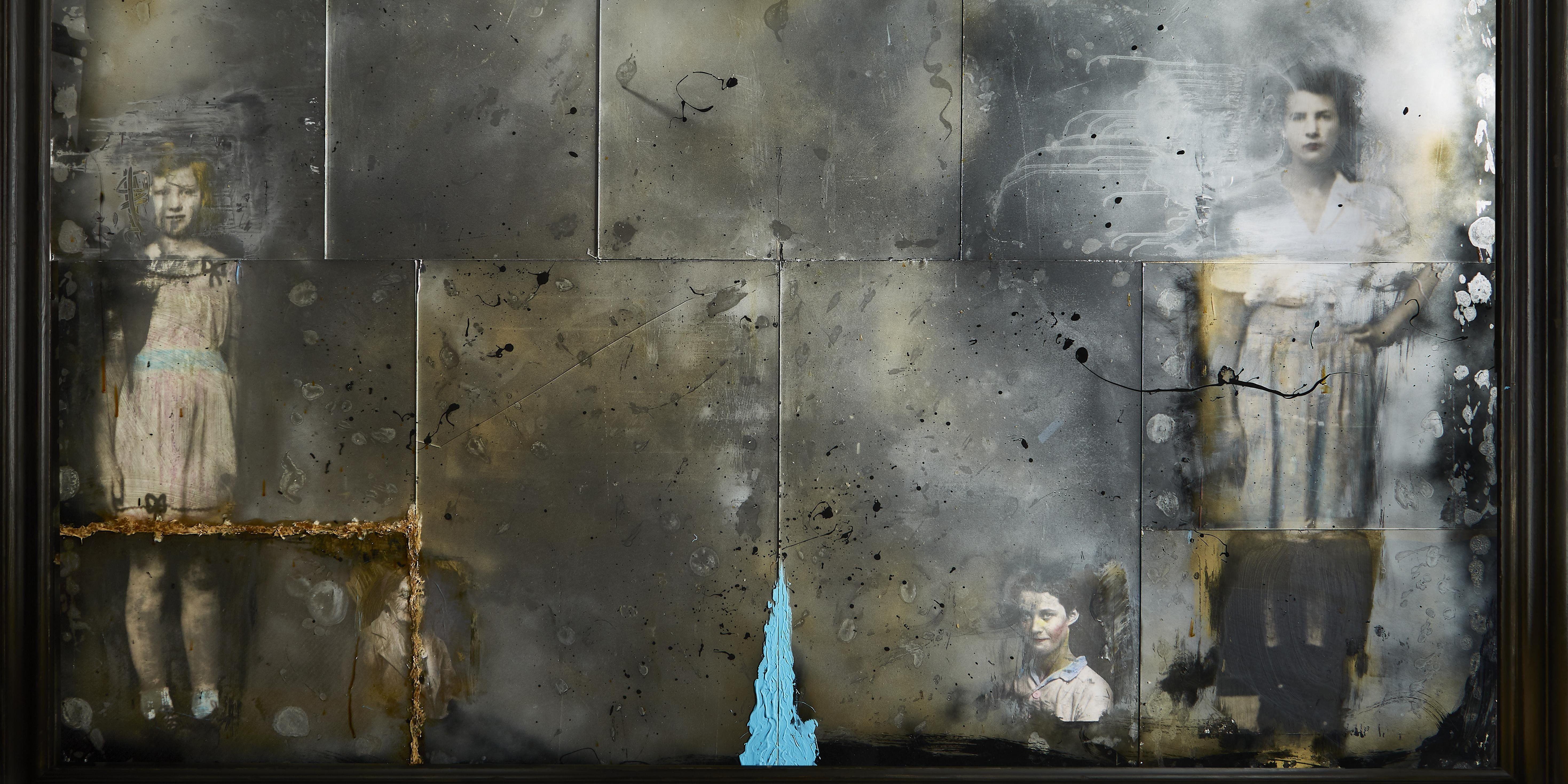 5874x2937 John Mellencamp's Art Is on Display Alongside Robert Rauschenberg's in a New Exhibit