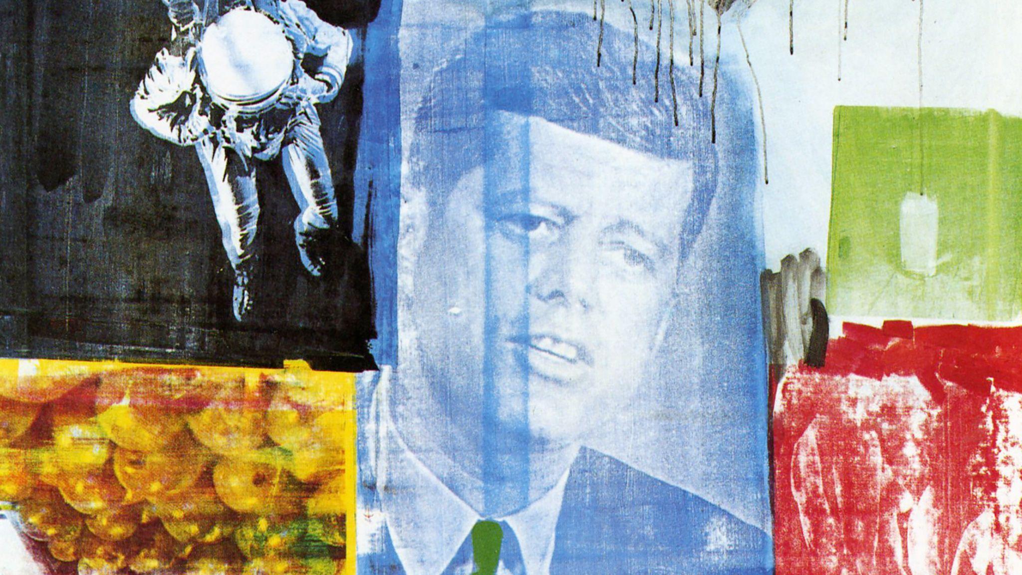 2048x1152 Rauschenberg at MoMA: the rise and fall of the junk art genius
