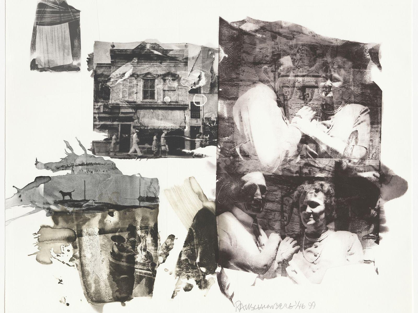 1600x1200 Rauschenberg Exhibit Brings the Abstract Artist's Legacy to Denver