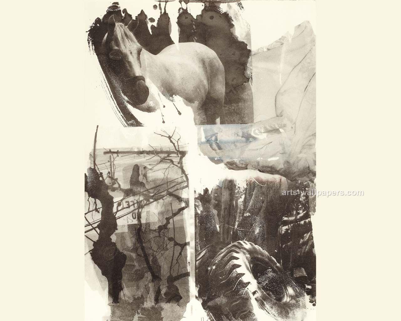 1280x1024 Robert Rauschenberg