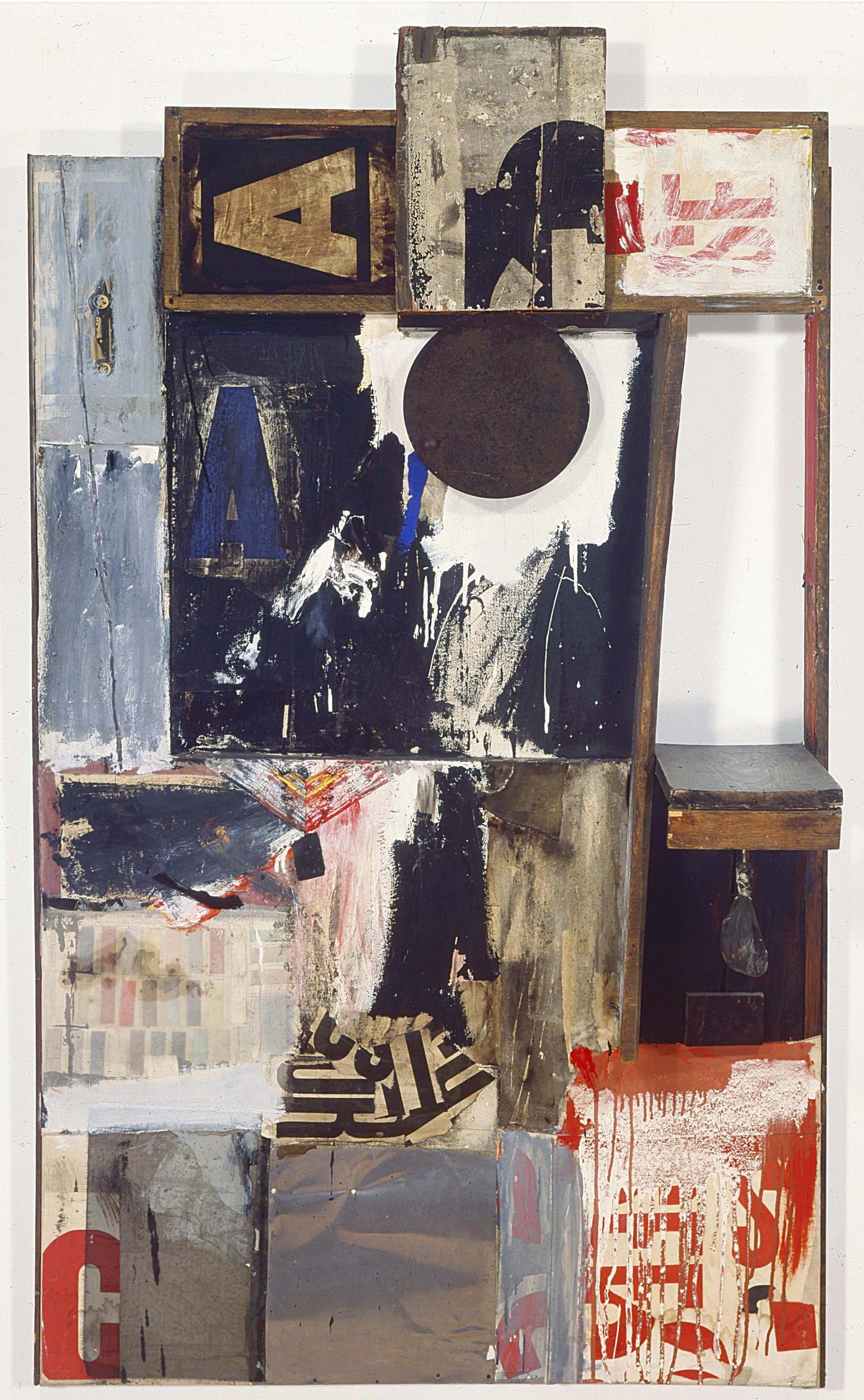 2001x3241 Magician. Robert Rauschenberg Foundation. Pop art painting, Robert rauschenberg, Pop art