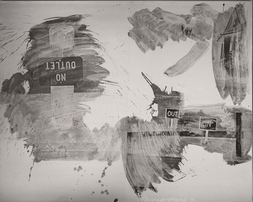 1024x816 ART CITIES:Paris Robert Rauschenberg