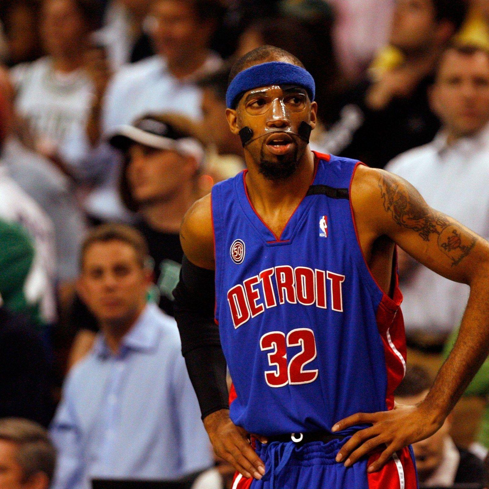 1600x1600 Joel Embiid's Comeback Will Likely Involve A Mask, So We Interviewed Richard Hamilton, The NBA's Most Famous Mask Wearer