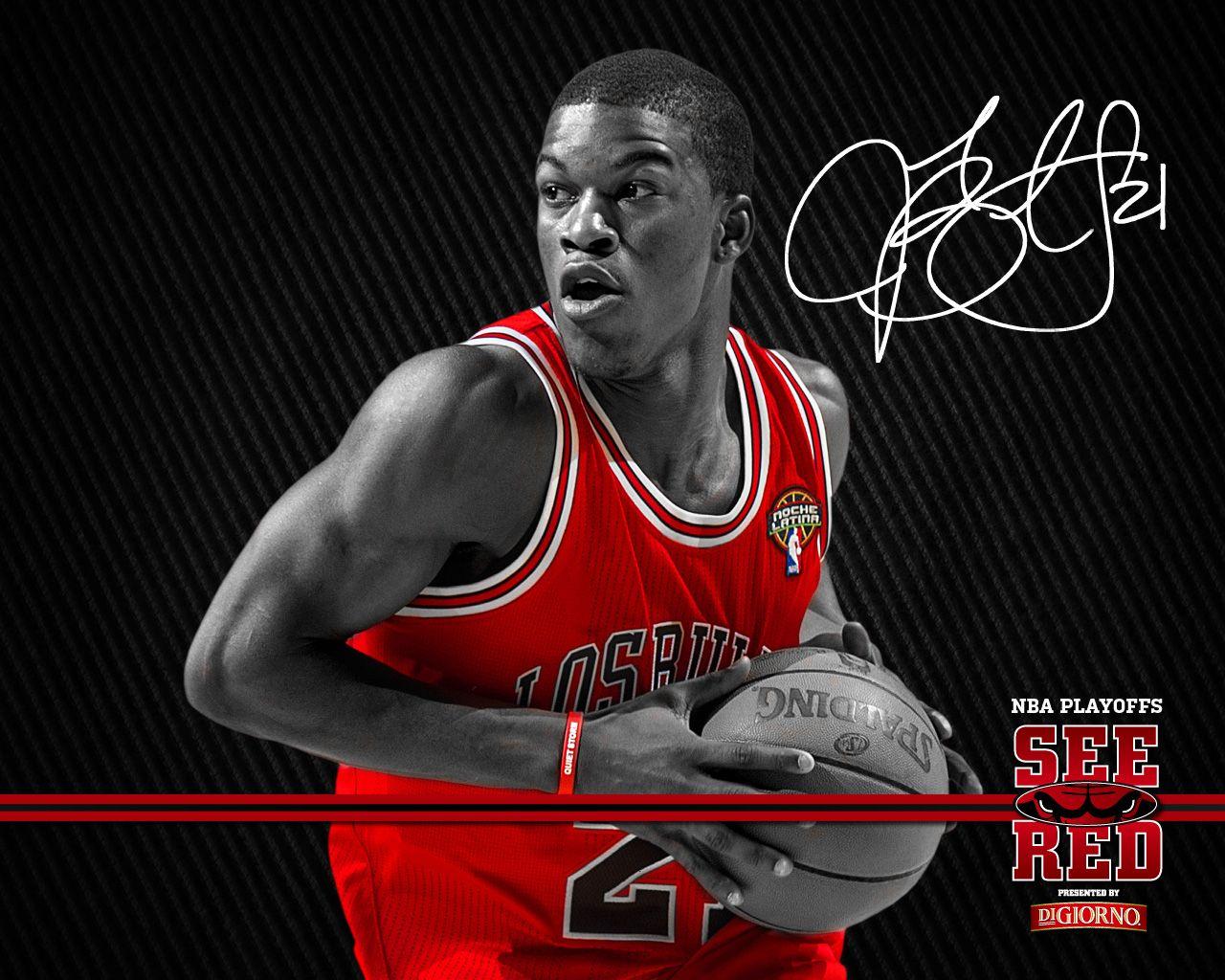 1280x1024 Playoffs: See Red Wallpaper
