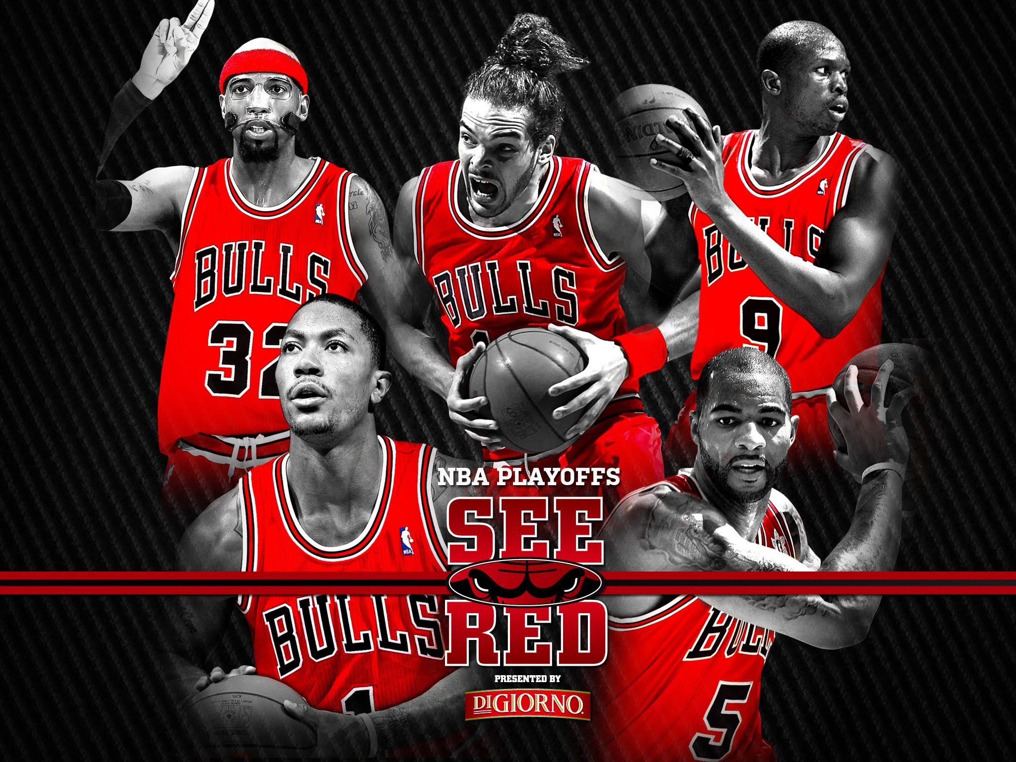 2048x1536 Playoffs: See Red Wallpaper