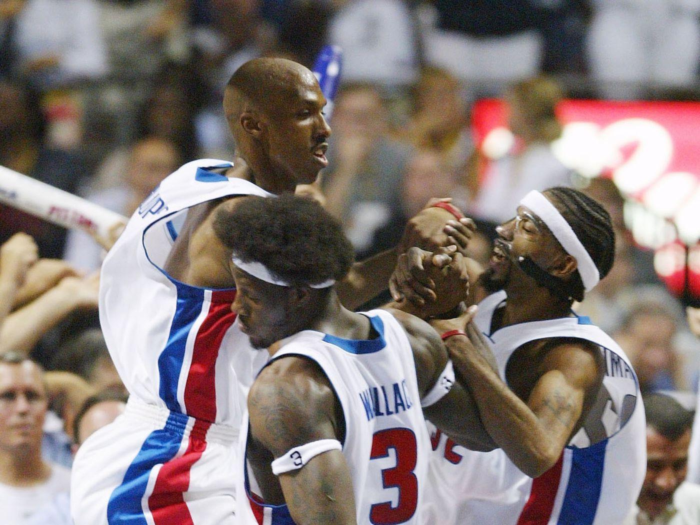 1400x1050 Pistons to retire Rip Hamilton's jersey Bad Boys