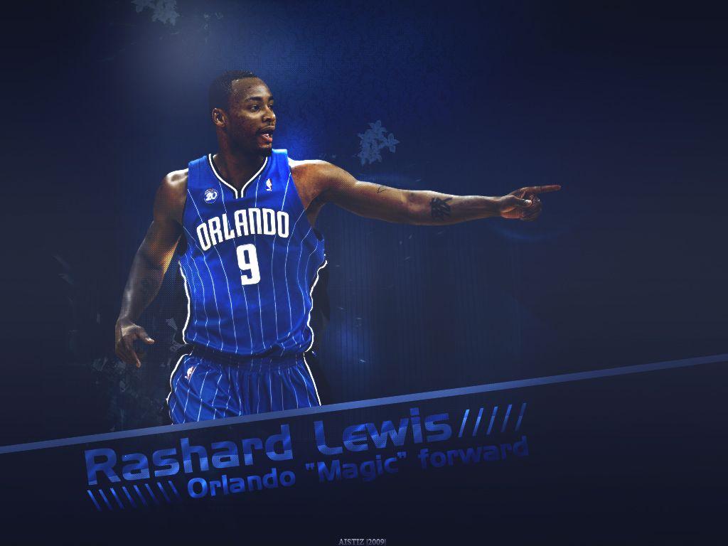 1024x768 Rashard Lewis NBA wallpaper