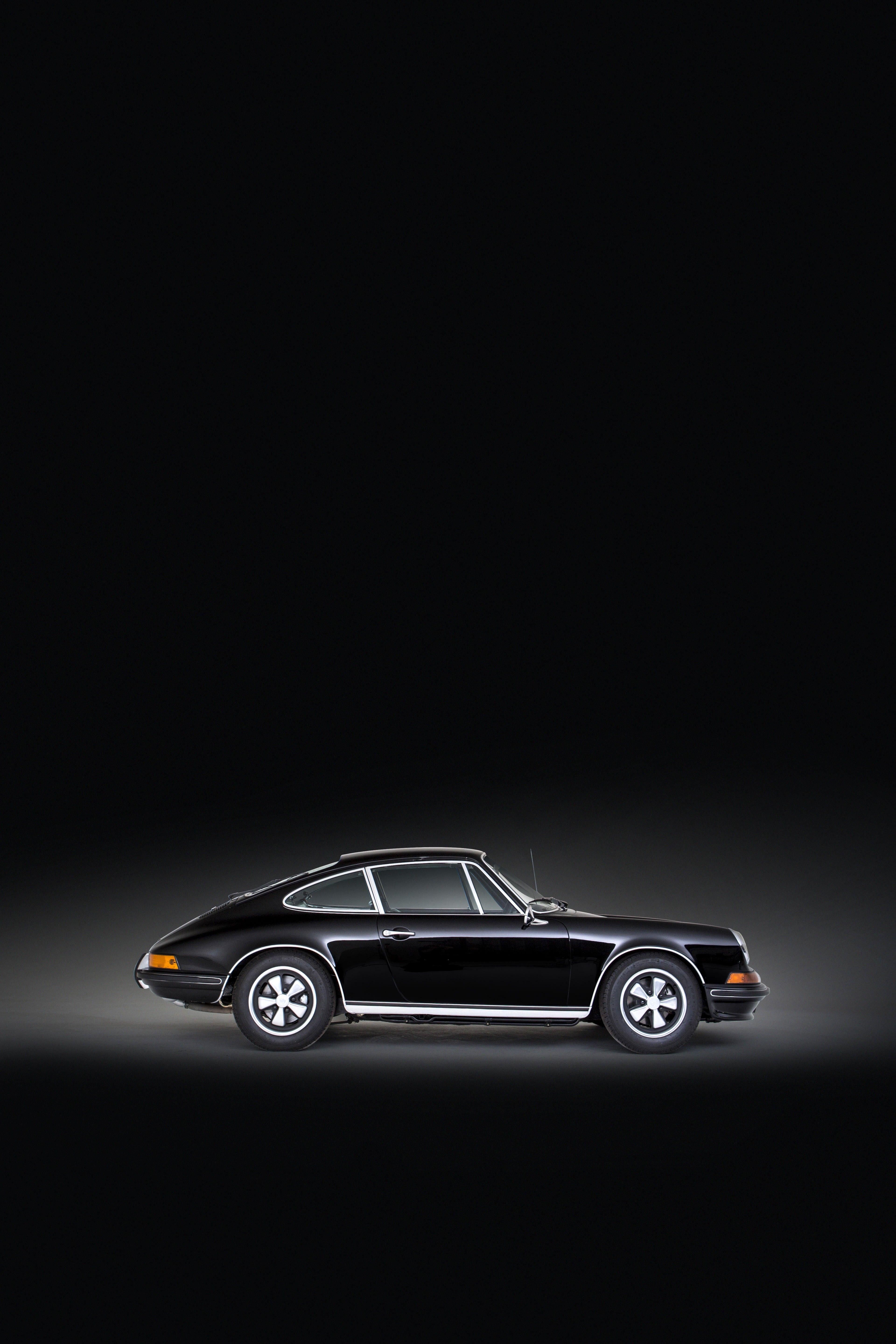 3840x5760 Father of Pop Art Richard Hamilton Owned this Porsche Now it's