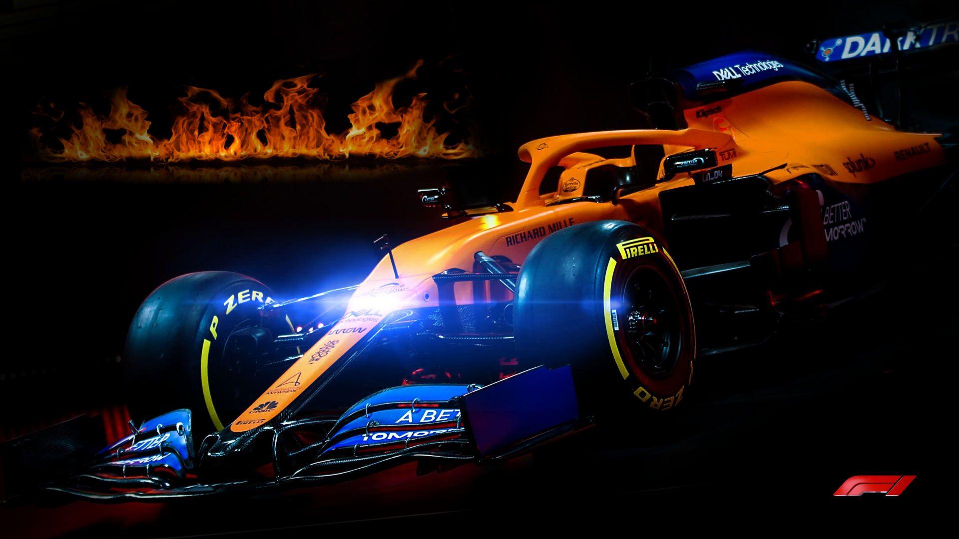 1920x1080 McLaren F1 Car Wallpaper HD