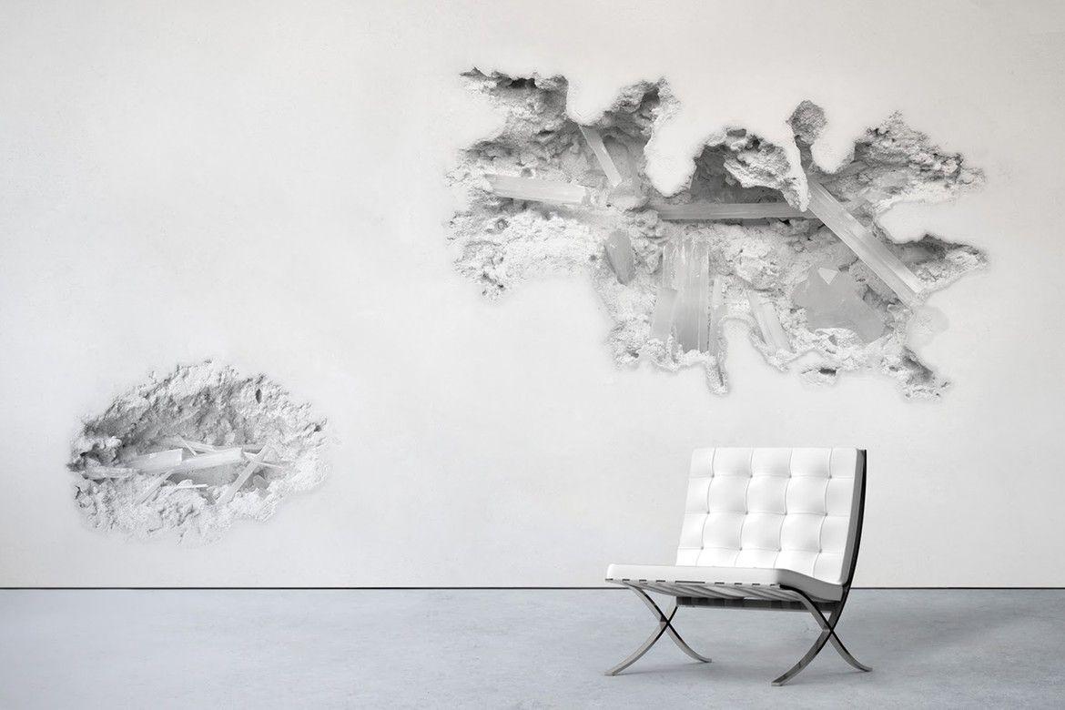 1170x780 Daniel Arsham's 'Erosion' Art Is Now Wallpaper for Your Home