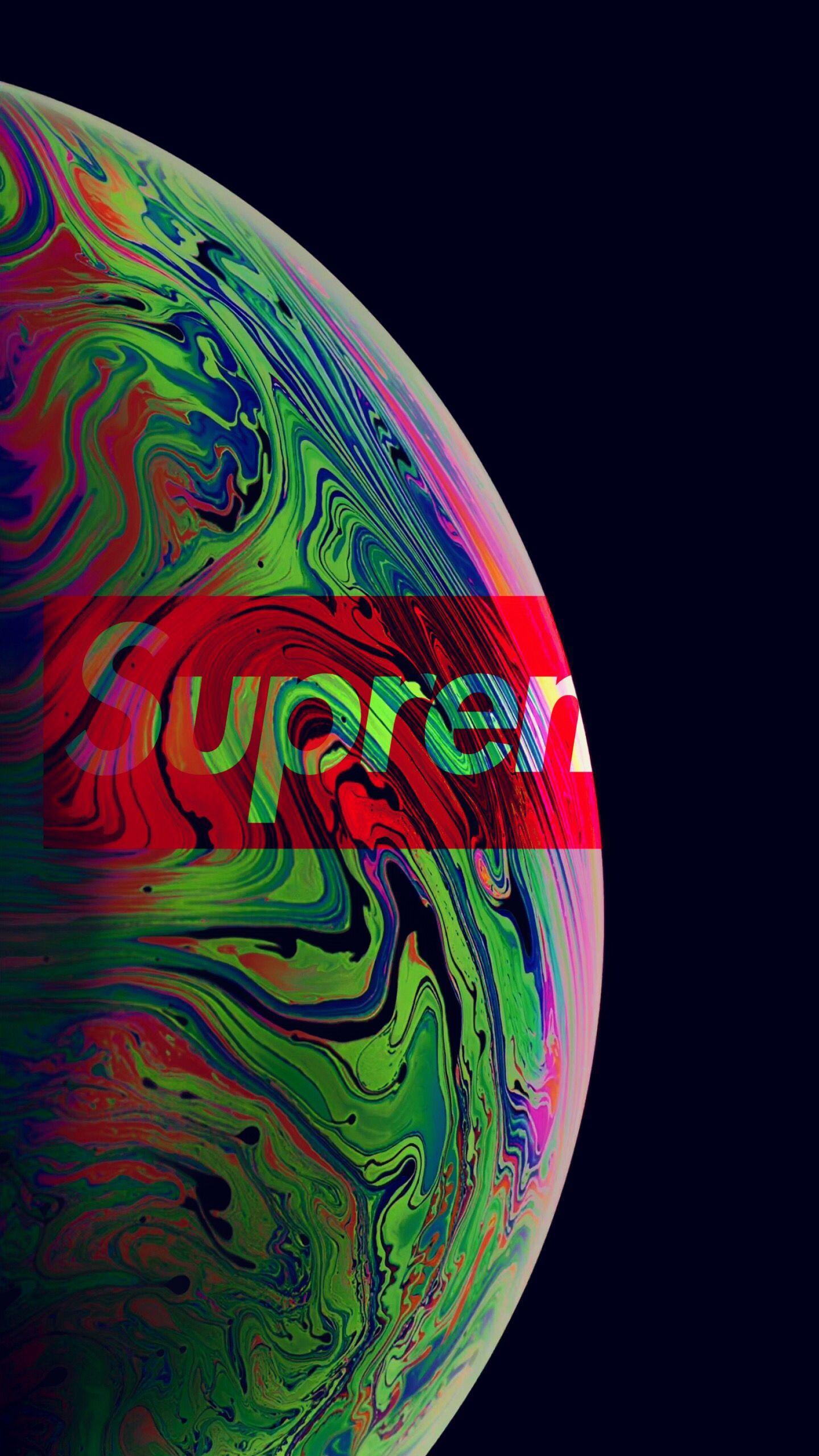 1440x2560 Hypebeast Supreme Logo Wallpaper