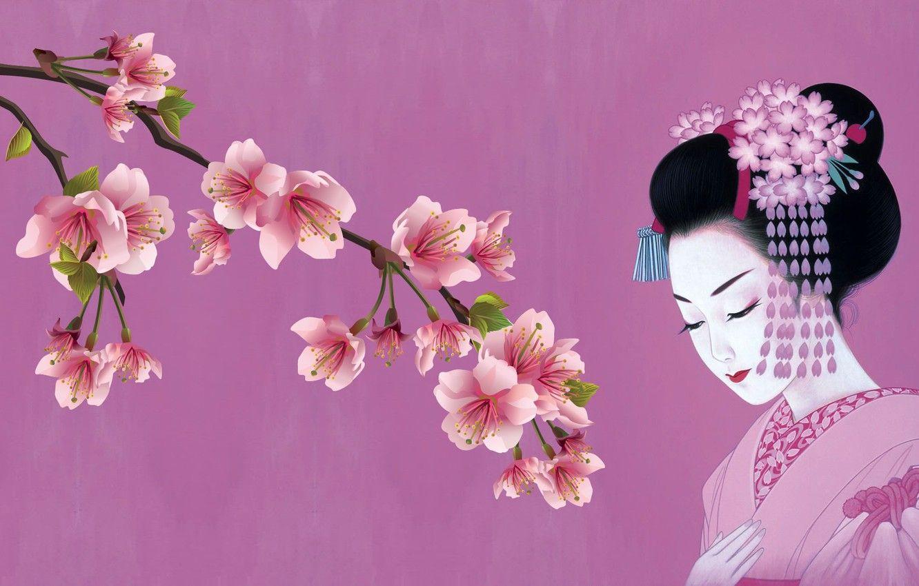 Sakura Art Wallpapers - Top Free Sakura Art Backgrounds - WallpaperAccess