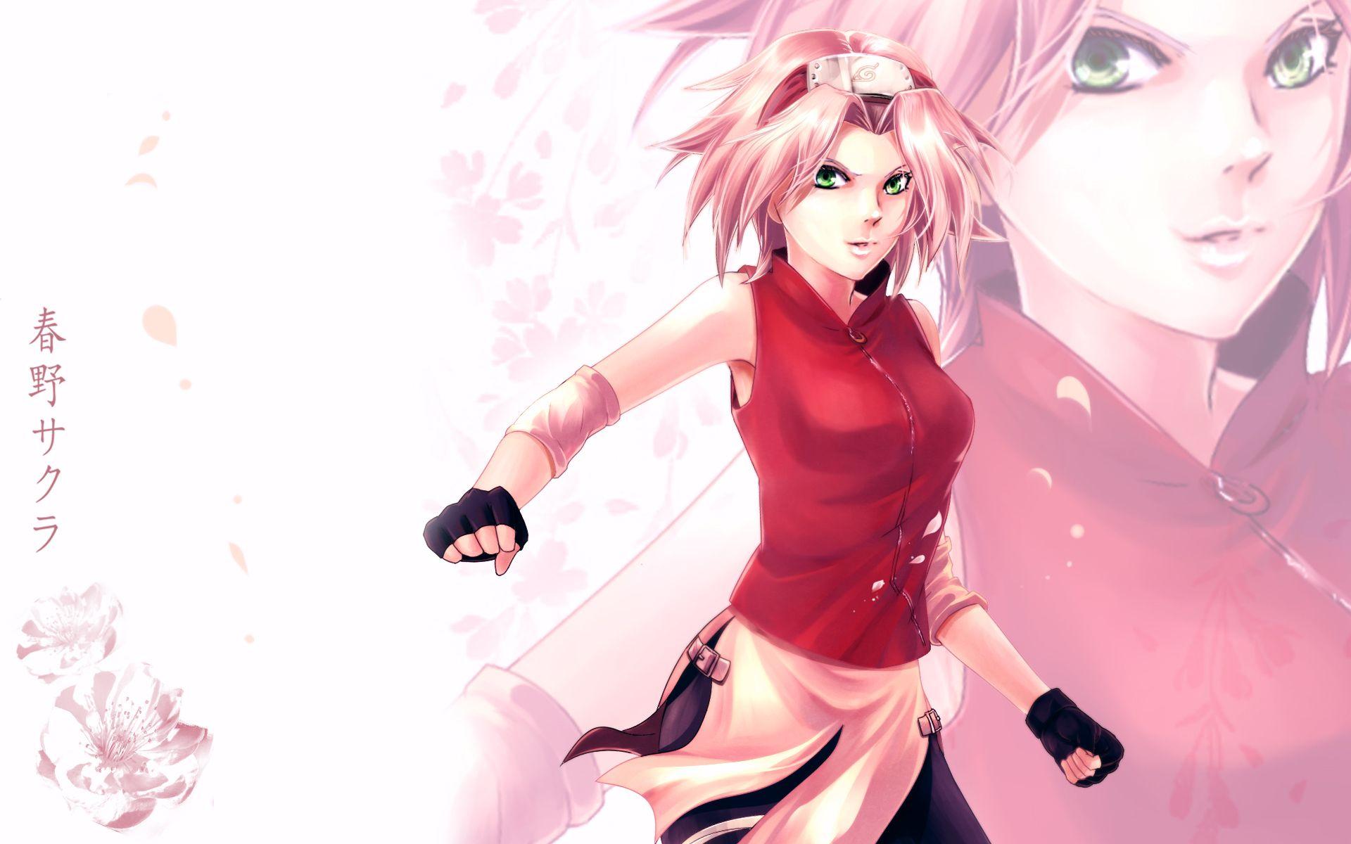 1920x1200 Naruto Sakura Haruno Art Naruto Wallpaper & Background Download