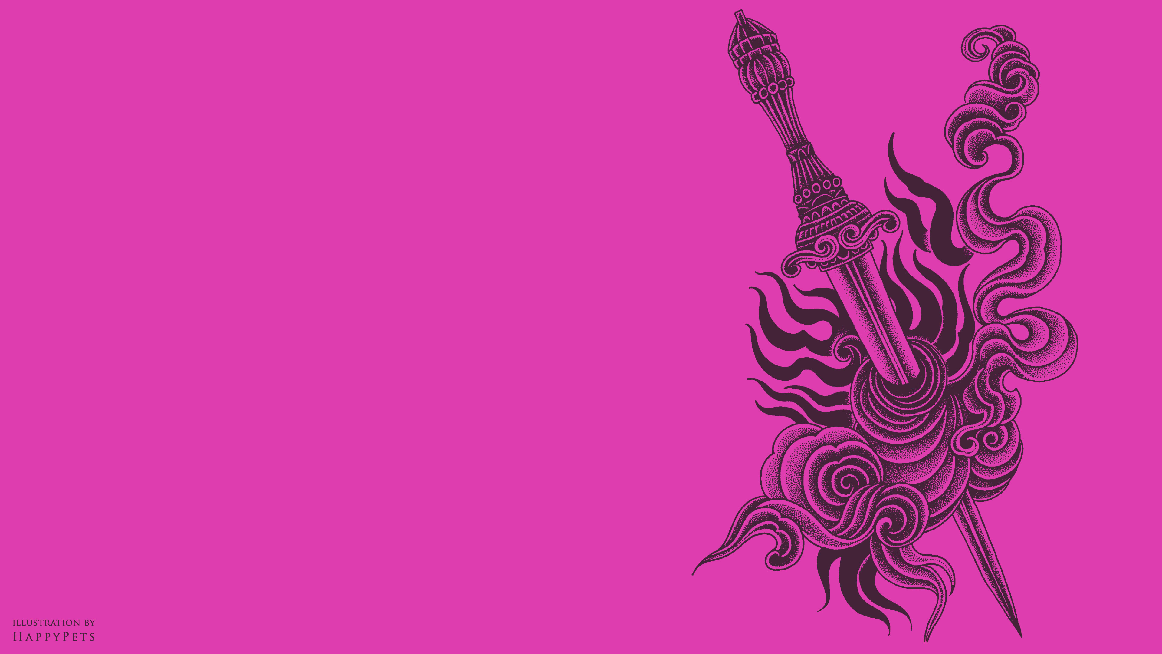 3840x2160 A Court of Thorns and Roses Wallpaper. Sarah J. Maas Wallpaper
