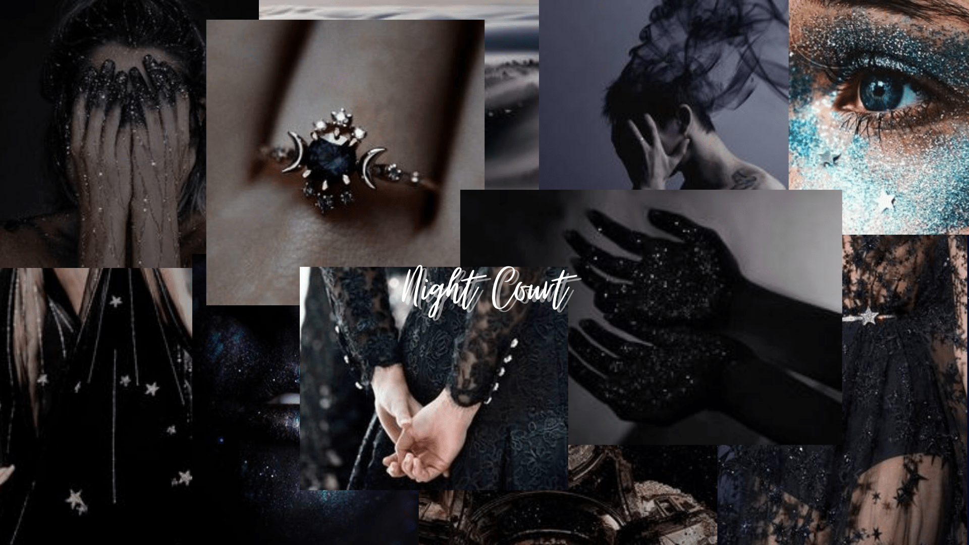 1920x1080 Wallpaper ACOTAR PC / Night Court