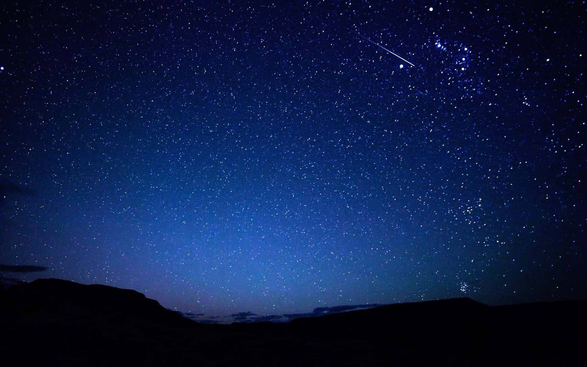 1920x1200 Blue Starry Night Acotar Desktop Wallpaper