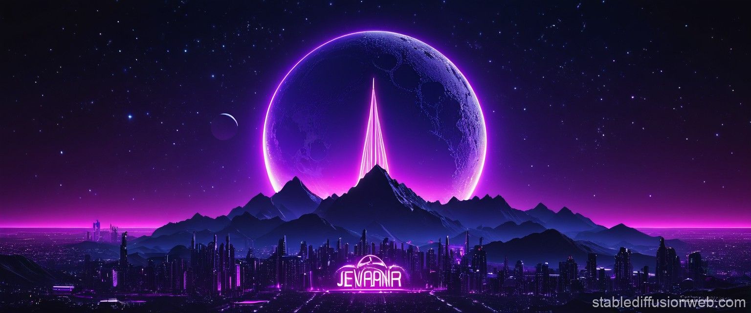 1536x640 Velaris Night Court Logo Desktop Wallpaper. Stable Diffusion Online