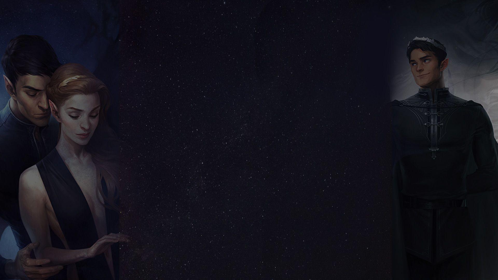 1920x1080 A Court Of Thorns And Roses Wallpaper