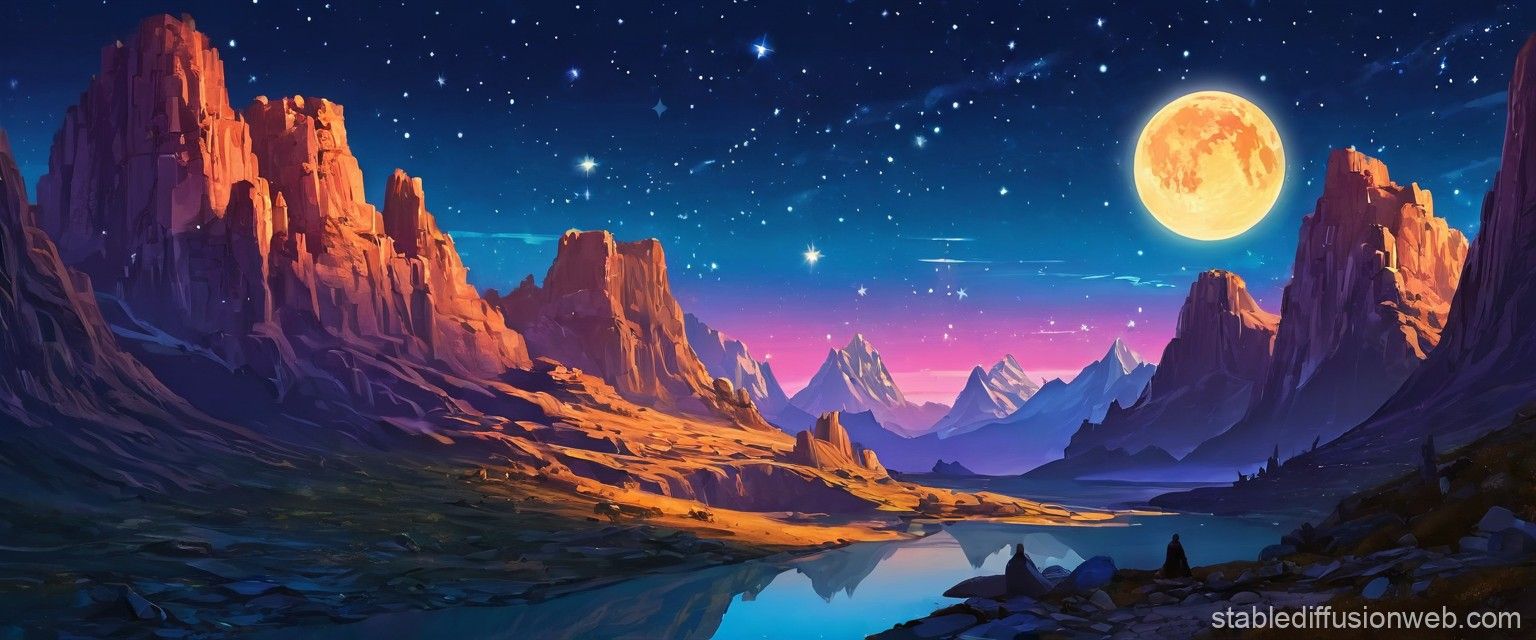 1536x640 velaris inspired desktop wallpaper Prompts. Stable Diffusion Online