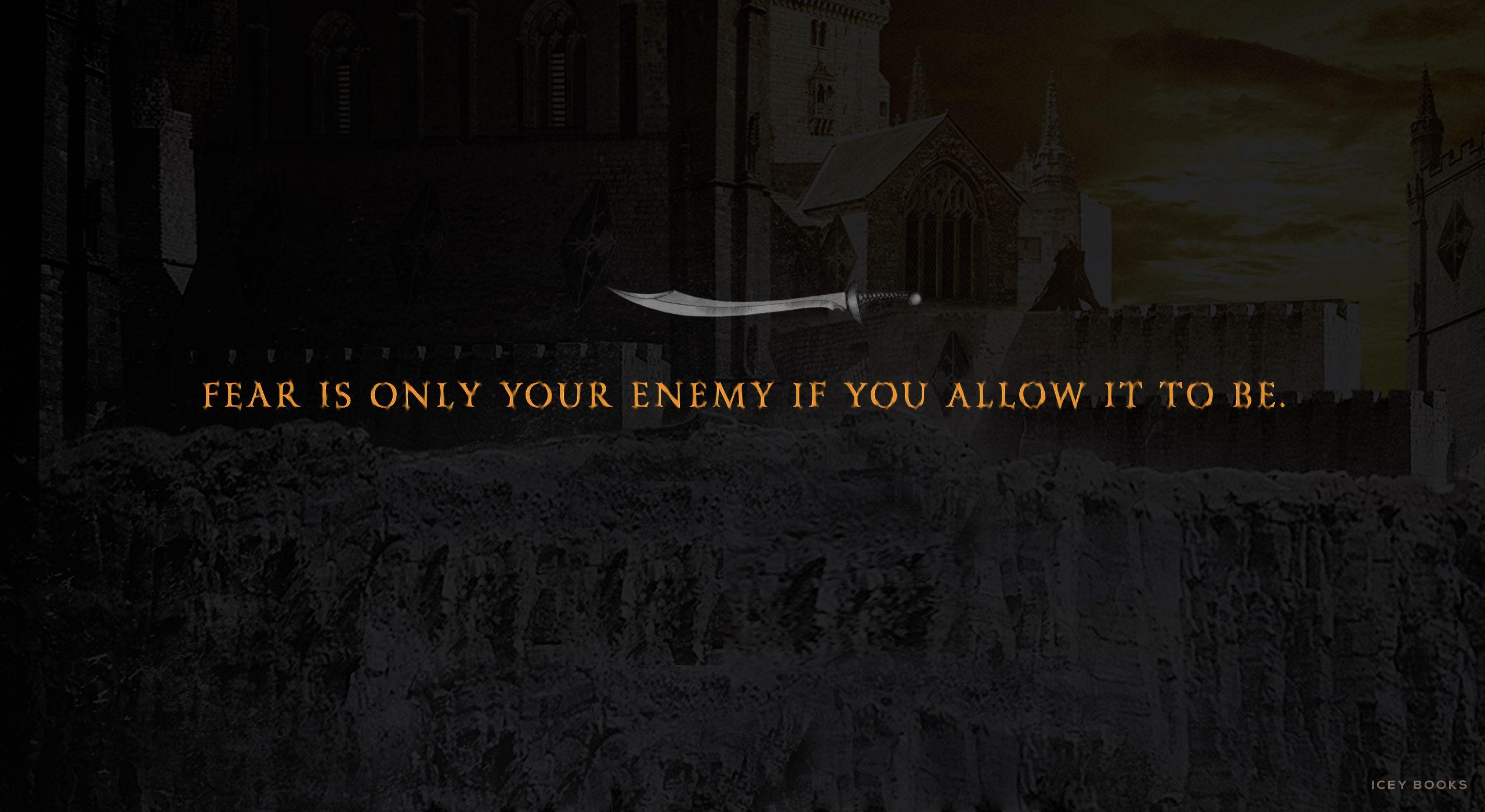 2560x1400 A Court Of Thorns And Roses Wallpaper