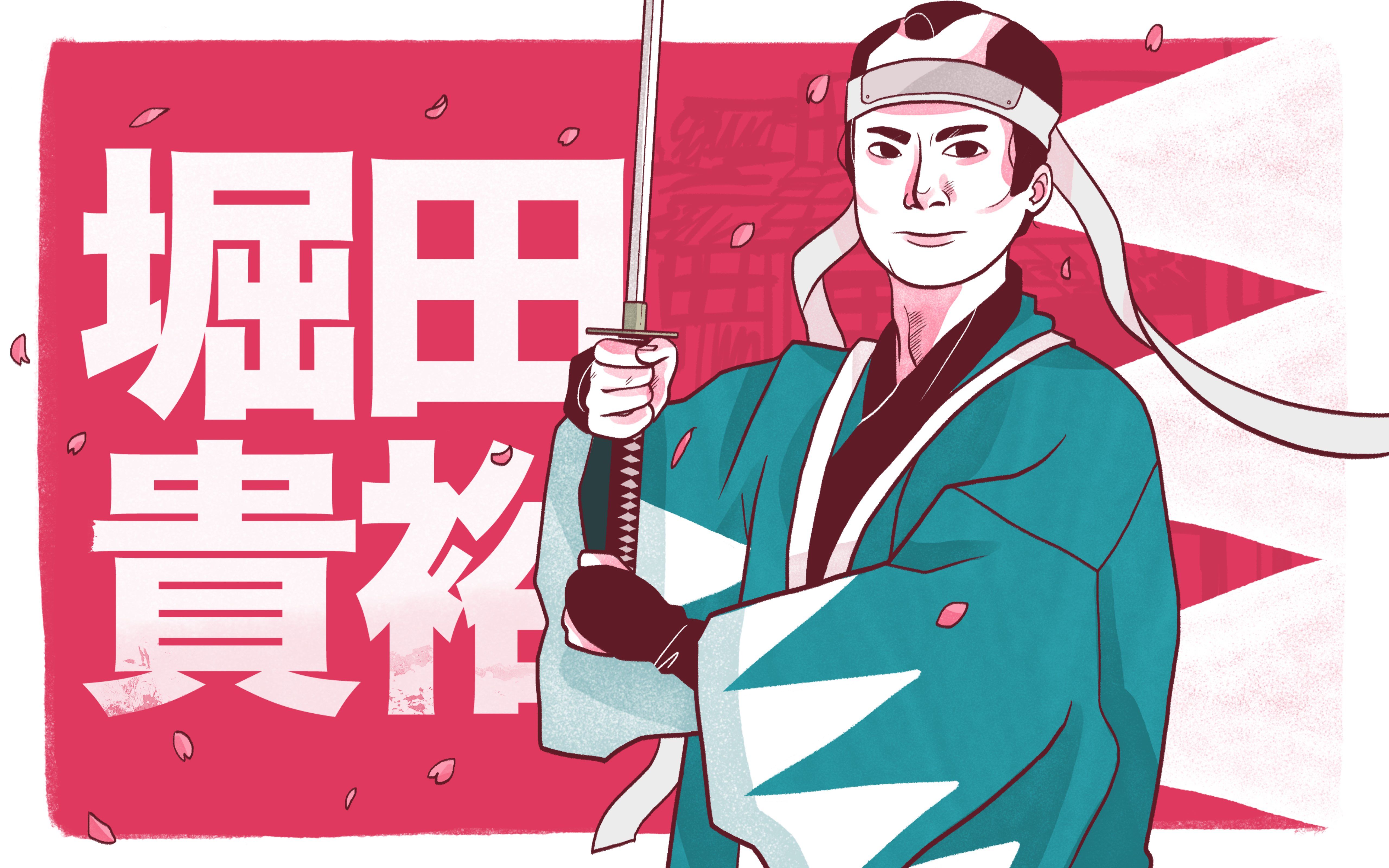 5120x3200 Interview with a Samurai Actor