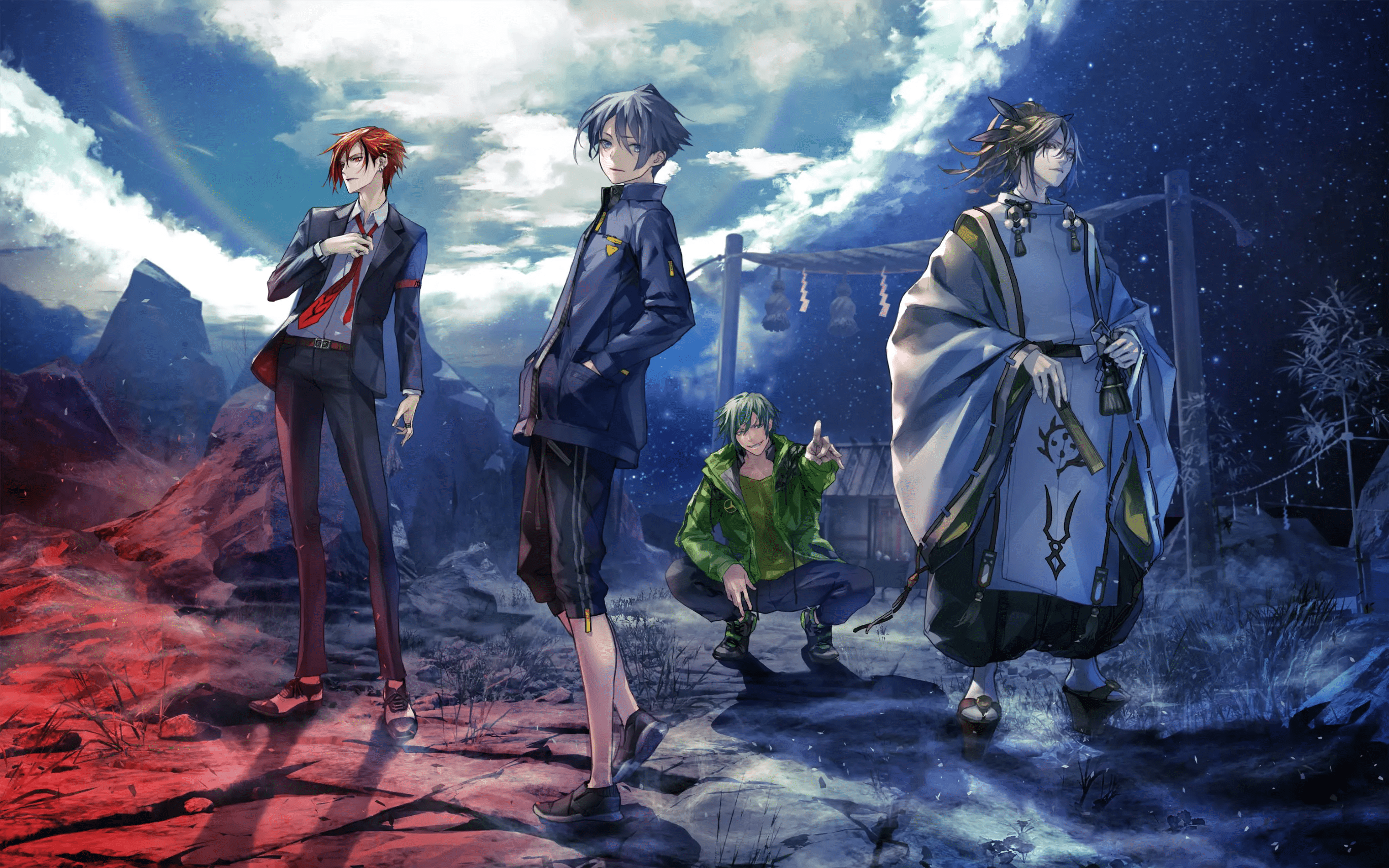 2736x1710 Takahiro Sakurai Will Be Replaced as Haruaki Kurama in Ayaka Original Anime