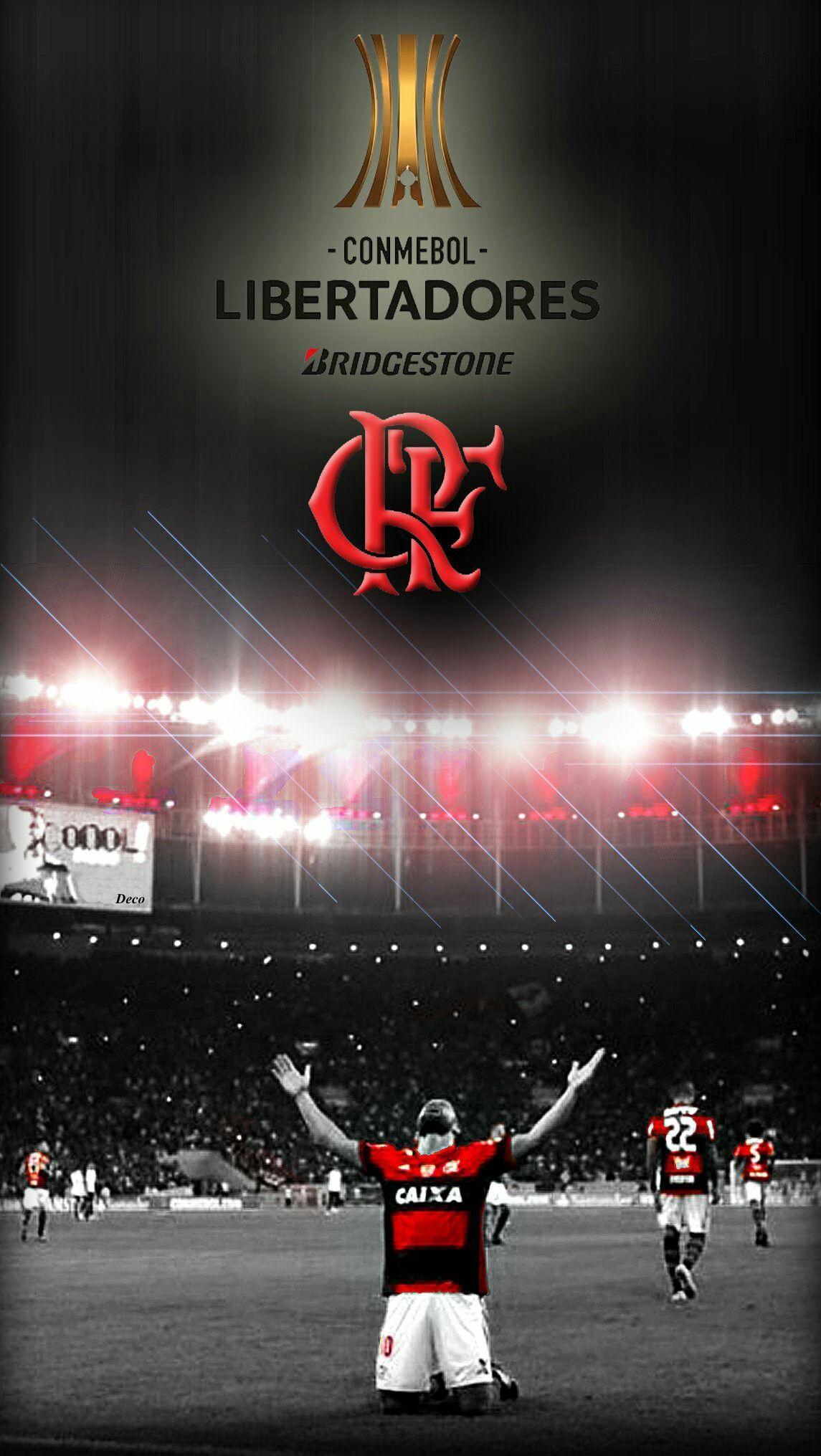 1145x2031 Flamengo Copa Libertadores Wallpaper