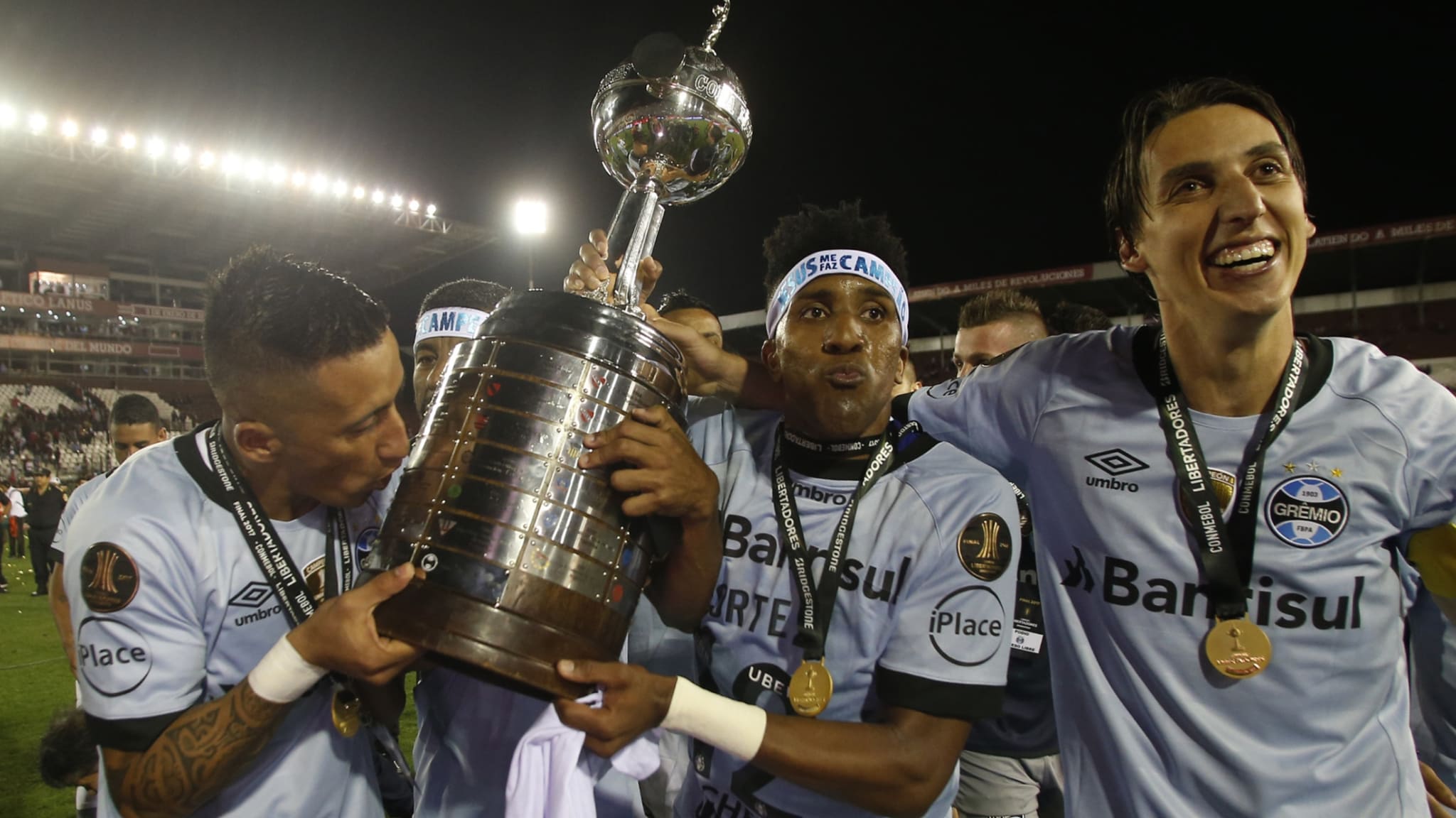 2048x1152 FIFA Club World Cup 2017 stand tall for third Libertadores triumph