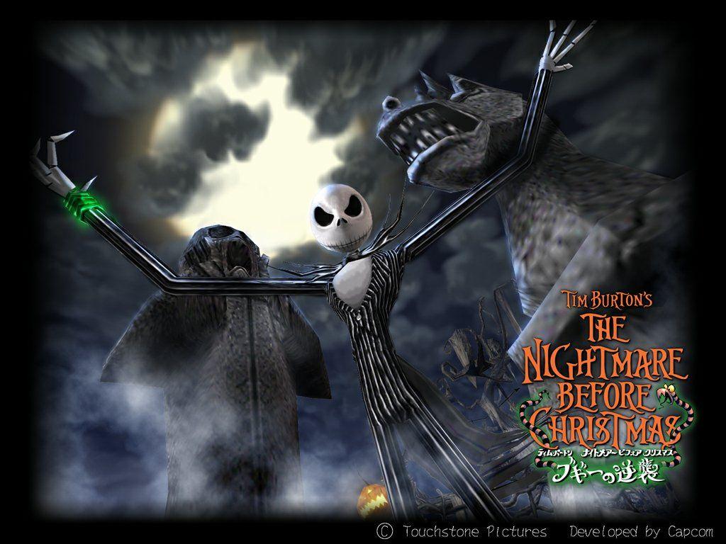 1024x768 Desktop Wallpaper Nightmare Before Christmas Wallpaper 4k
